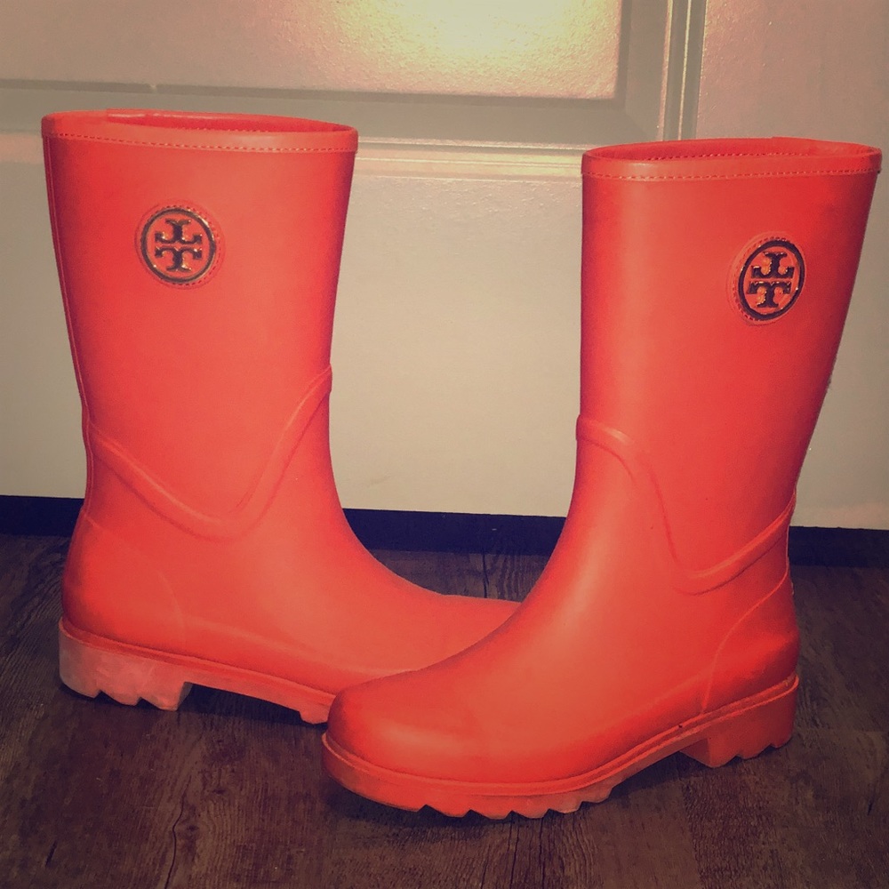 Tory Burch Rainboots